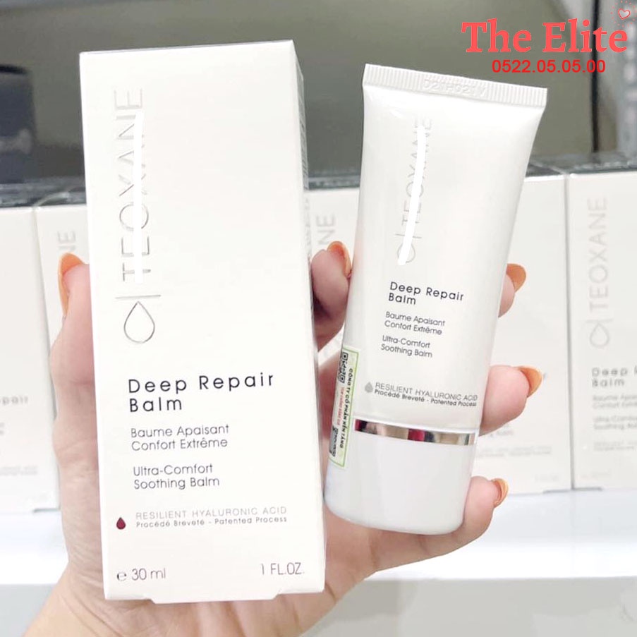 Kem dưỡng phục hồi TEOXANE Deep Repair Balm BeeSkincare