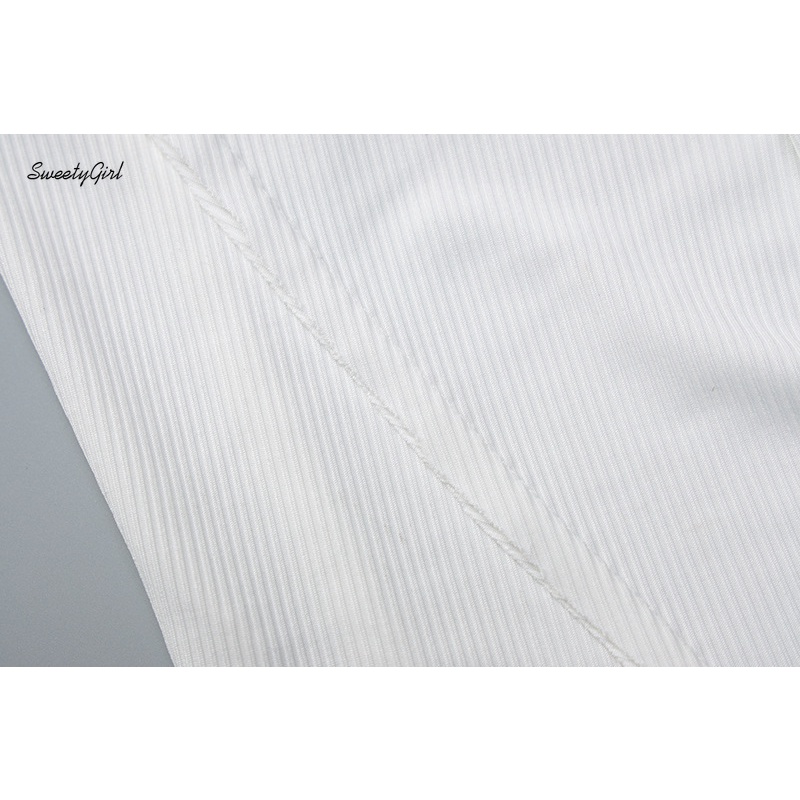 Áo Tank Top Ôm Dáng Màu Sắc Ngọt Ngào Quyến Rũ Cho Nữ