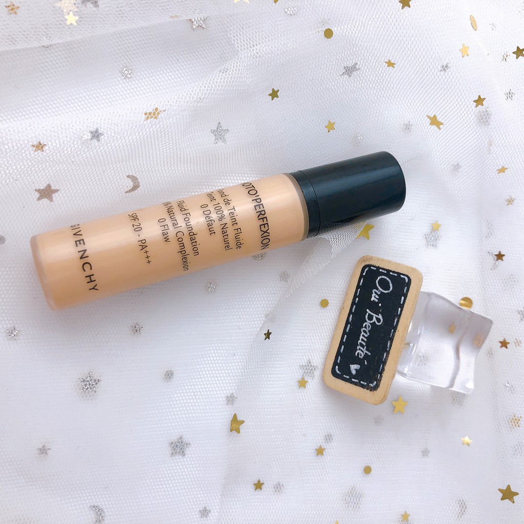 Kem nền Givenchy Photo'perfexion SPF20/PA+++ 0 Flaw bản test Ouibeaute
