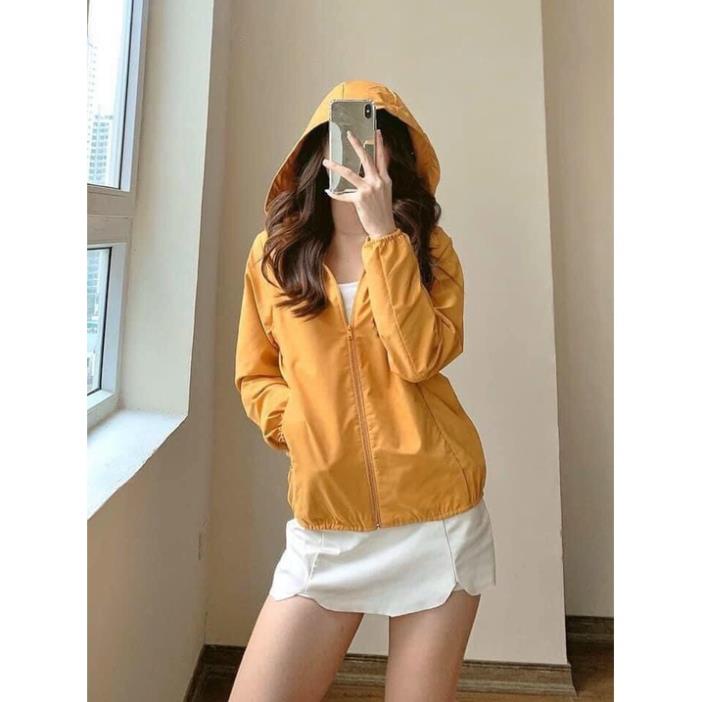 Áo GIÓ GU 2 lớp cho bạn NỮ chất liệu chống nước | BigBuy360 - bigbuy360.vn