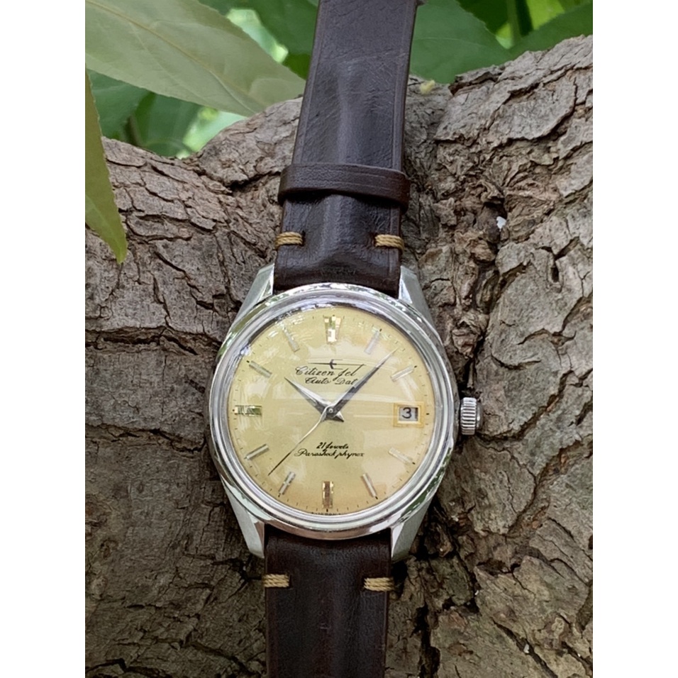 Đồng hồ nam CITIZEN JET AUTO của Nhật