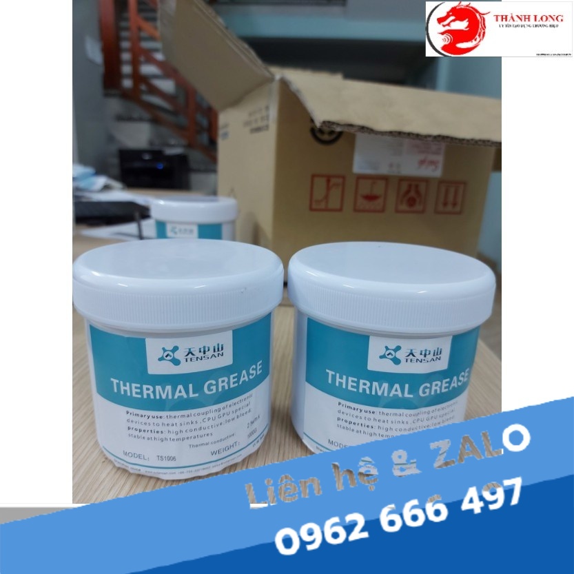Keo tản nhiệt Thermal Grease TS1006 Độ tản nhiệt: 2.5w/m.k