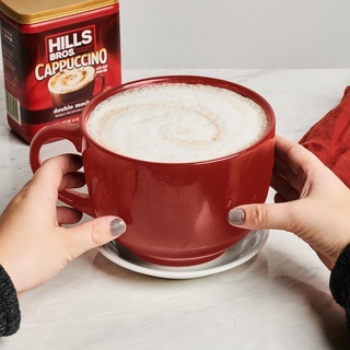 Coffee Cappuchino Hills Bros ( ít calo/ 0 đường / 0 fat / 0 protein )