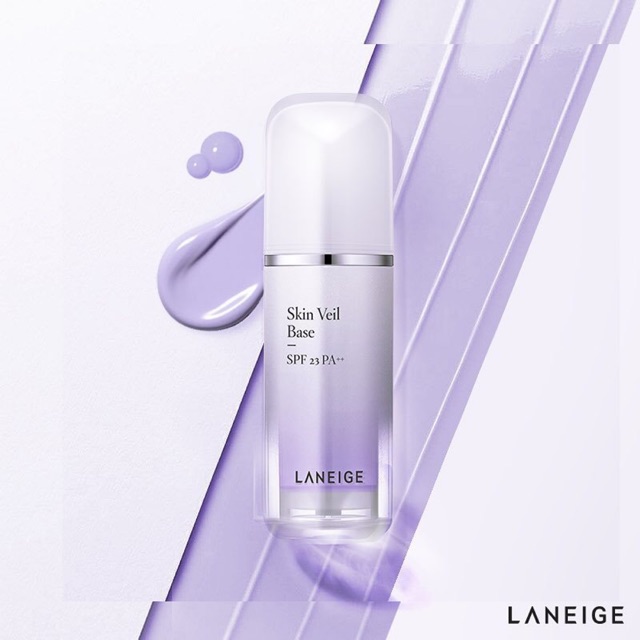 KEM LÓT CHE PHỦ CAO Skin Veil Base #40 Pure Purple SPF25 PA++ 30ml