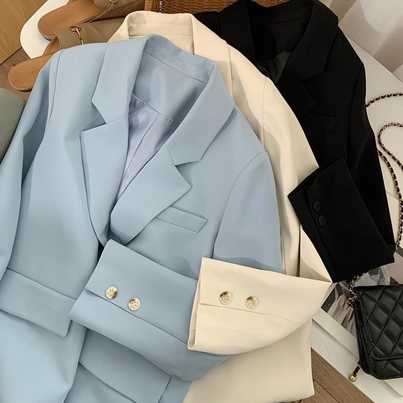 Áo Blazer nữ phong cách hàn quốc chất đẹp mẫu mới mã ZELE445