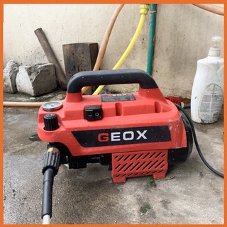 Máy rửa xe cao áp | geox công suất 2200w | có áp chống giật + van xả khí.