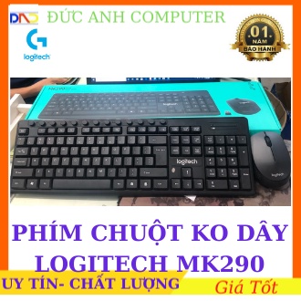 Combo Bàn phím và chuột không dây Logitech MK290- Thiết Kế Tinh Tế- Lướt Nhẹ Nhàng, Bảo Hành 12 Tháng- Hàng Công Ty | BigBuy360 - bigbuy360.vn