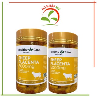 VIÊN UỐNG NHAU THAI CỪU GIÚP LÀM MỜ NÁM CHO DA (5000mg x 100 viên)