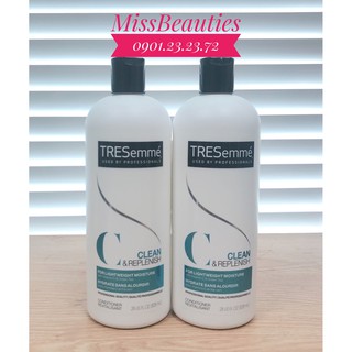 Dầu xả Tresemme CLEAN & REPLENISH 828ML