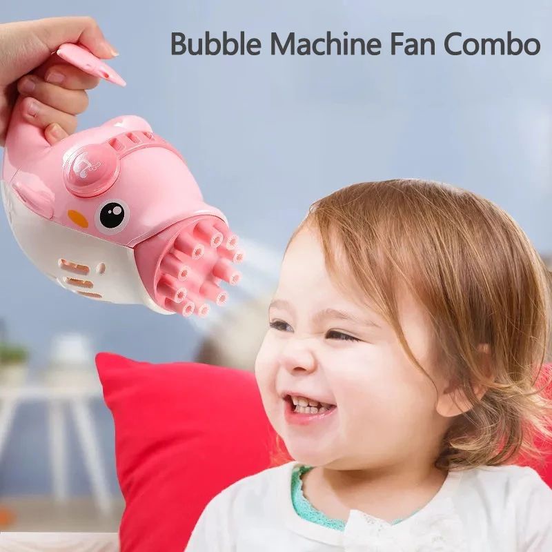 Đồ chơi bắn bong bóng nhiều mẫu tặng nước pha giá siêu rẻ cho bé vui chơi Kumi toys