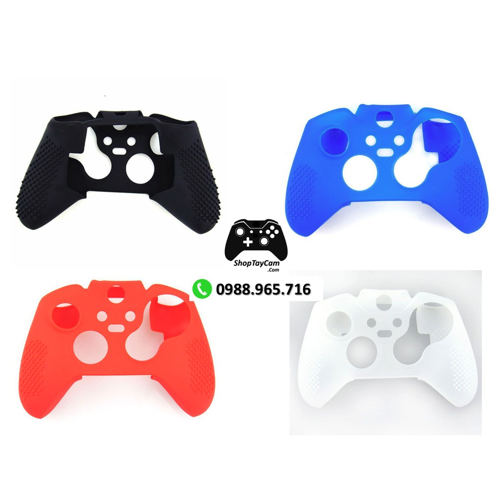 Bao Silicon Tay cầm Chơi Game Xbox One / Xbox One S / One Elite CỰC ĐẸP| TOP BÁN CHẠY