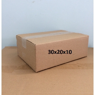 Bộ 50 hộp Carton KT (30 x 20 x 10) dùng đóng gói hàng