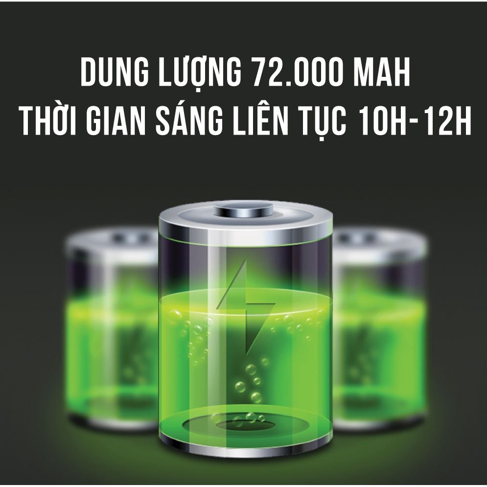 Đèn năng lượng mặt trời chiếu sáng công trình 600W, Tấm pin năng lượng mặt trời công suất lớn, Bảo hành 2 năm