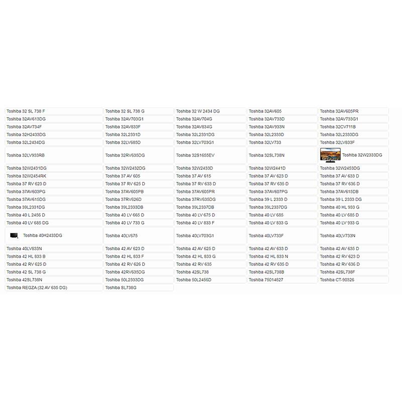 Điều Khiển Từ Xa CT-90326 Cho TOSHIBA 3D SMART TV CT90326 CT-90380 CT-90386 CT-90336 CT-90351