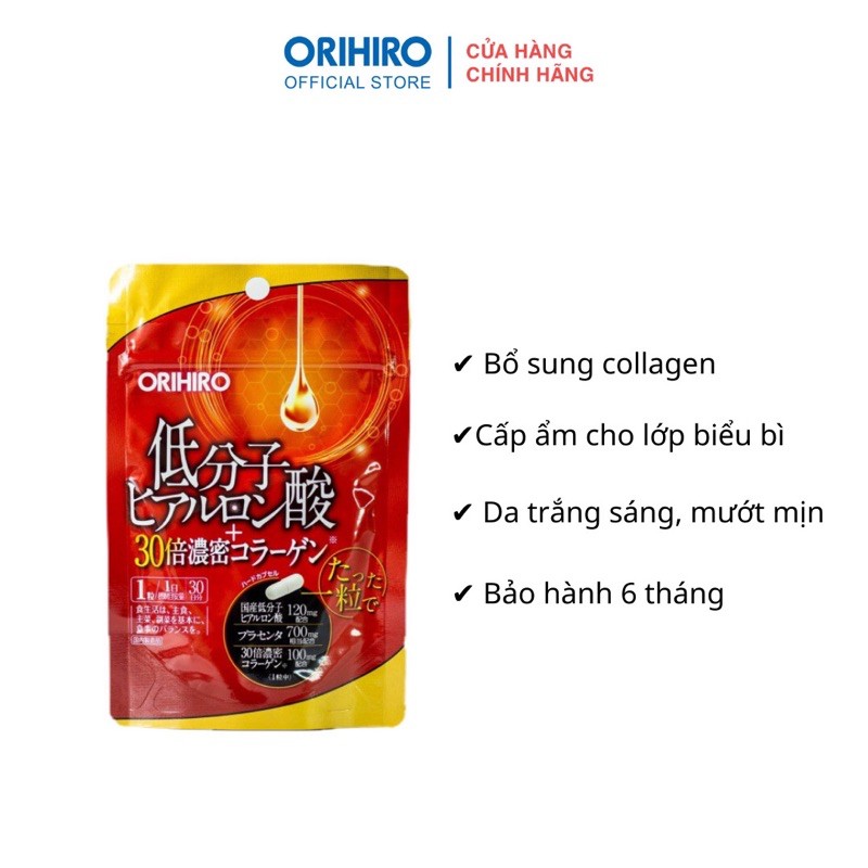 Viên uống Collagen cấp nước Orihiro 30 viên | BigBuy360 - bigbuy360.vn