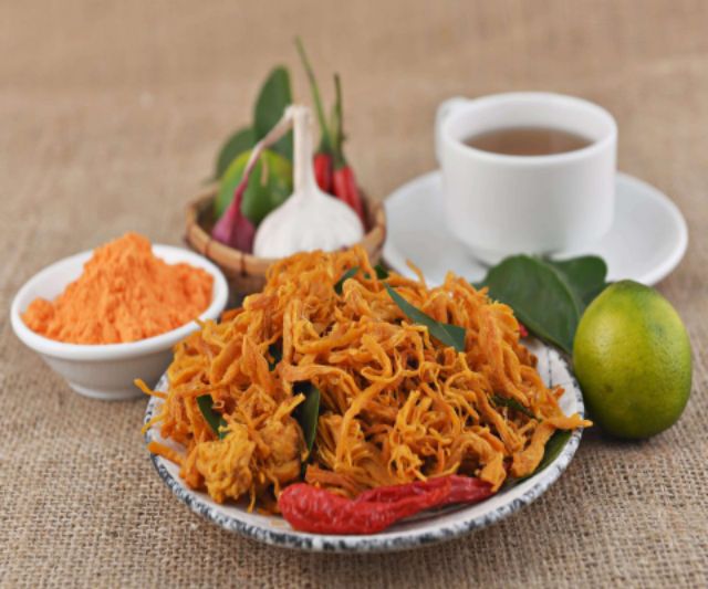 FREESHIP ĐƠN 99K_Túi 500g/1Kg KHÔ GÀ LÁ CHANH LOẠI I (Handmade)