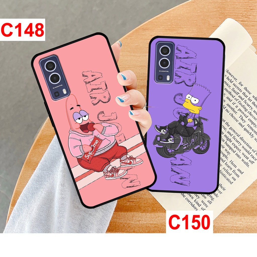 Ốp lưng Vivo Y53s - Y51(2020) - Y72 5G in hình air joadan cute . ốp lưng vivo rẻ bền đẹp.