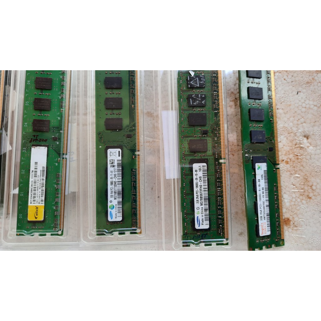 Ram PC3 Máy bộ  2G Bus 1333