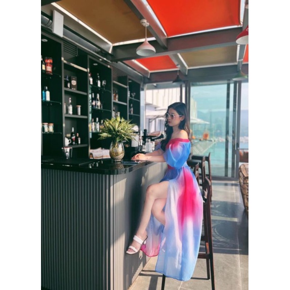 Đầm Maxi bigsize