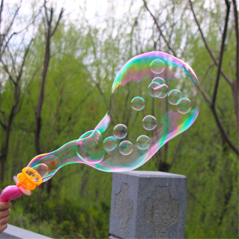 Đồ Chơi Súng Thổi Bong Bóng Xà Phòng 3 Trong 1 Thích Hợp Làm Quà Tặng Cho Bé