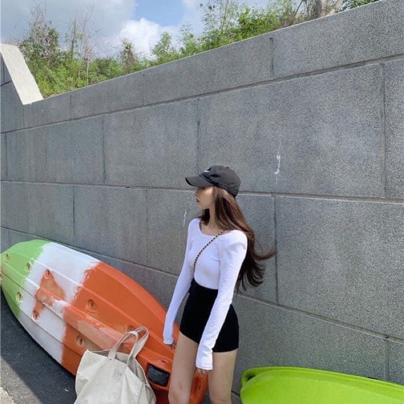 Quần sooc co dãn bốn chiều ôm hách dáng | BigBuy360 - bigbuy360.vn