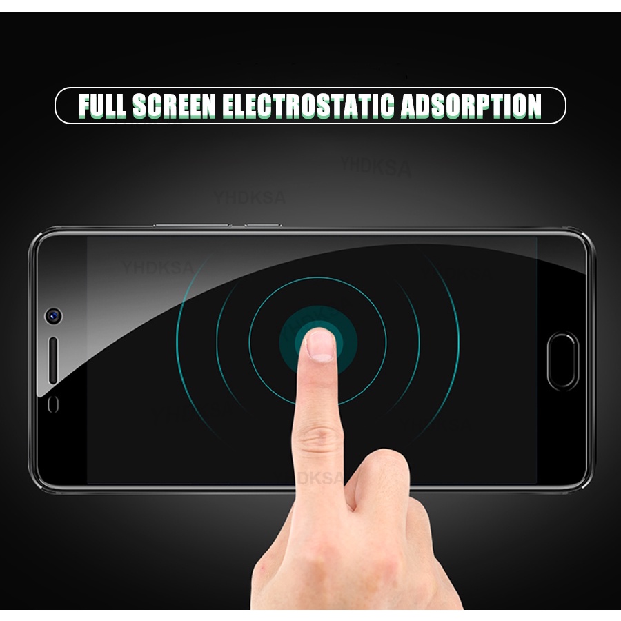 Kính Cường Lực 9D Bảo Vệ Toàn Màn Hình Cho Meizu C9 Pro M8 Lite M6S M6T M6 Note 8 9 16 16S 16XS 16T 16th