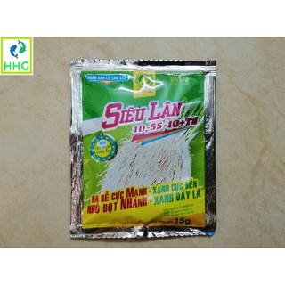 PHÂN BÓN SIÊU LÂN 10-55-10+ TE