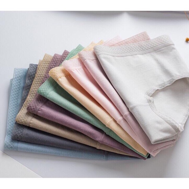 Quần lót cotton viền ren sexy BONBIKINI quyến rũ thấm hút mồ hôi QC/048