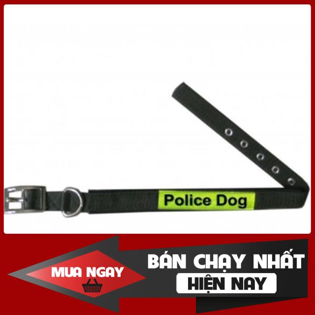 Vòng cổ Police cho Chó (3 size) 0