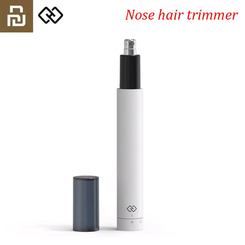 2021 Xiaomi Youpin Mini Electric Nose Hair Trimmer Ear Hair Shaver Clipper HN3 Sharp Blade Body Wash Portable Minimalist Waterproof