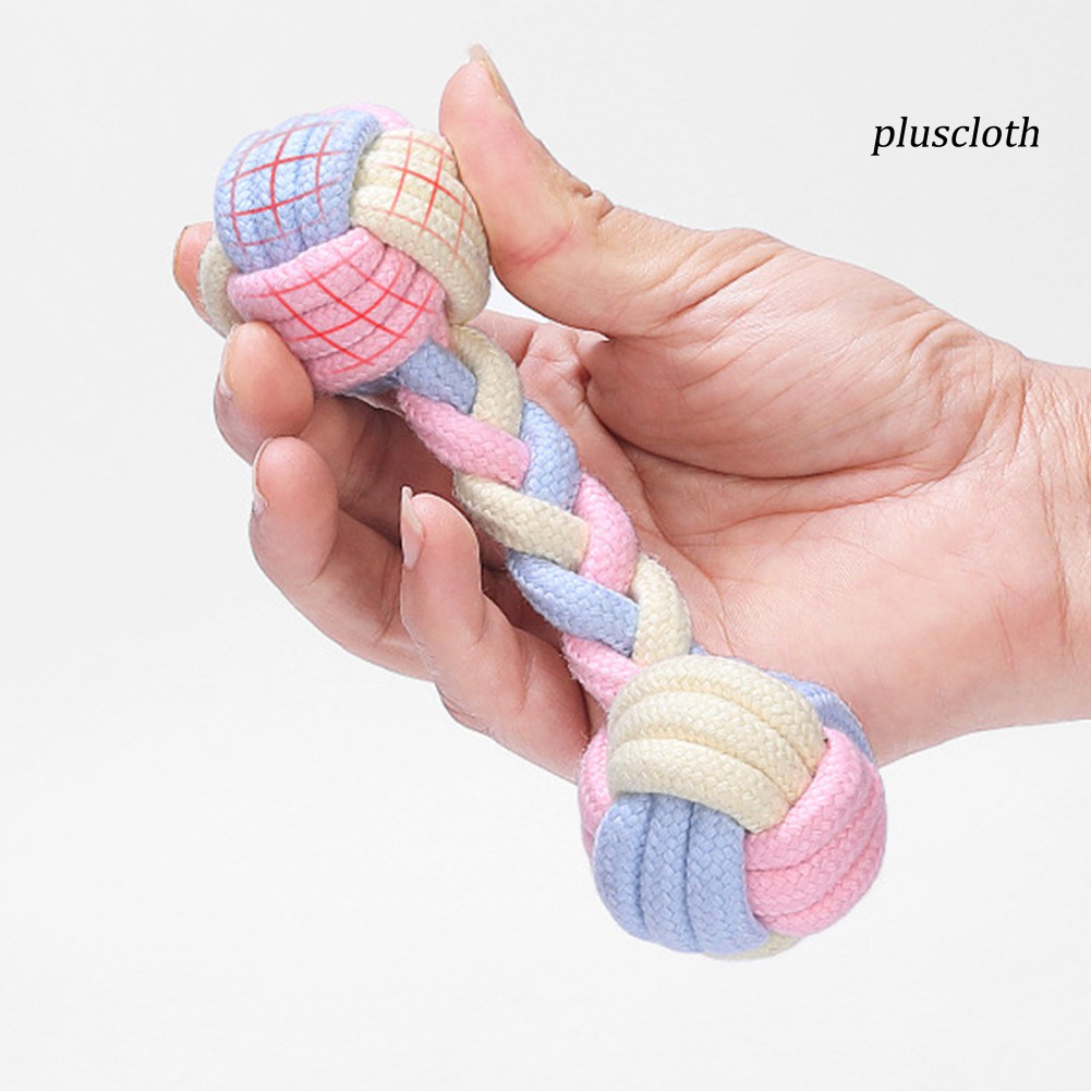 Đồ Chơi Gặm Nhắm Bằng Dây Cotton Cho Thú Cưng