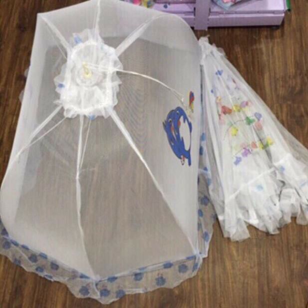 Màn chụp chống muỗi cho bé sơ sinh( Loại Dài)