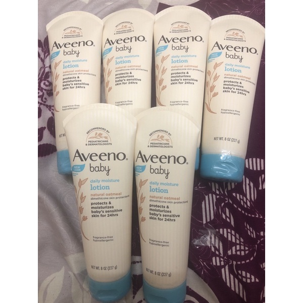 (có bill) kem dưỡng ẩm Aveeno baby 227g