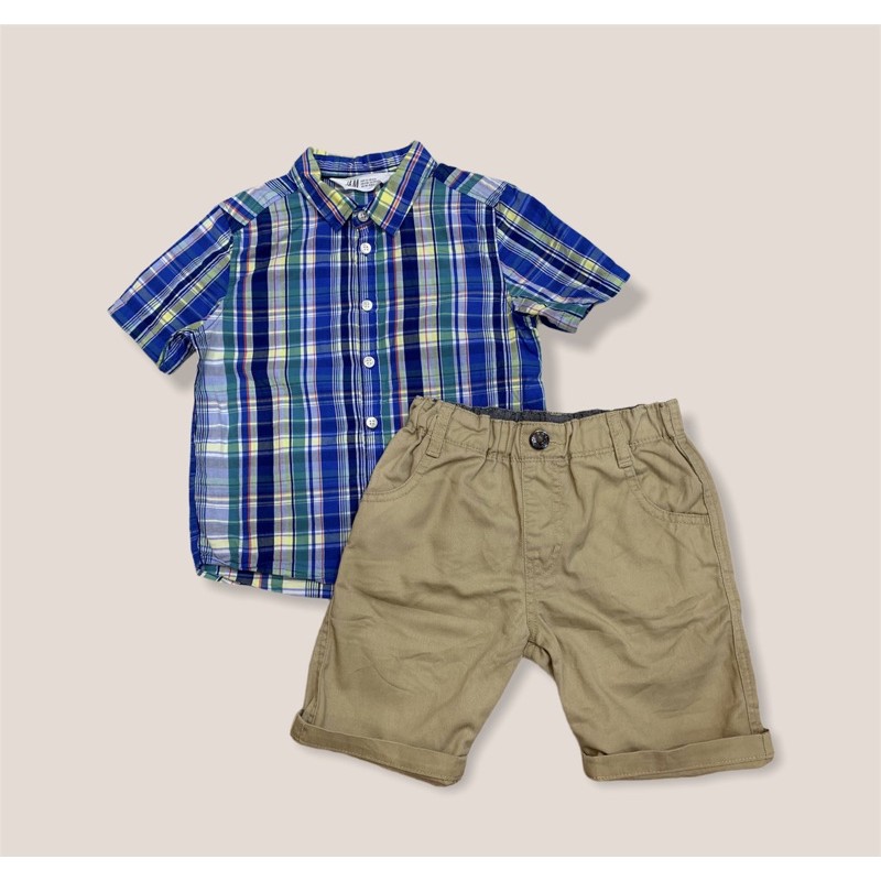 Quần kaki bé trai