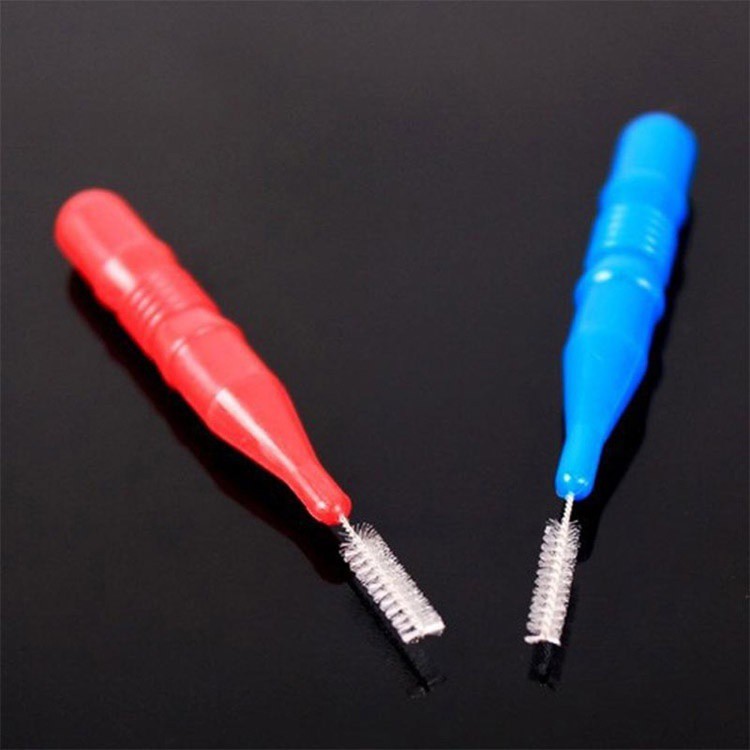 ✔️️️Bàn Chải Kẽ Răng - 1 chiếc - Dùng cho người chỉnh nha, nẹp răng - hàng có sẵn