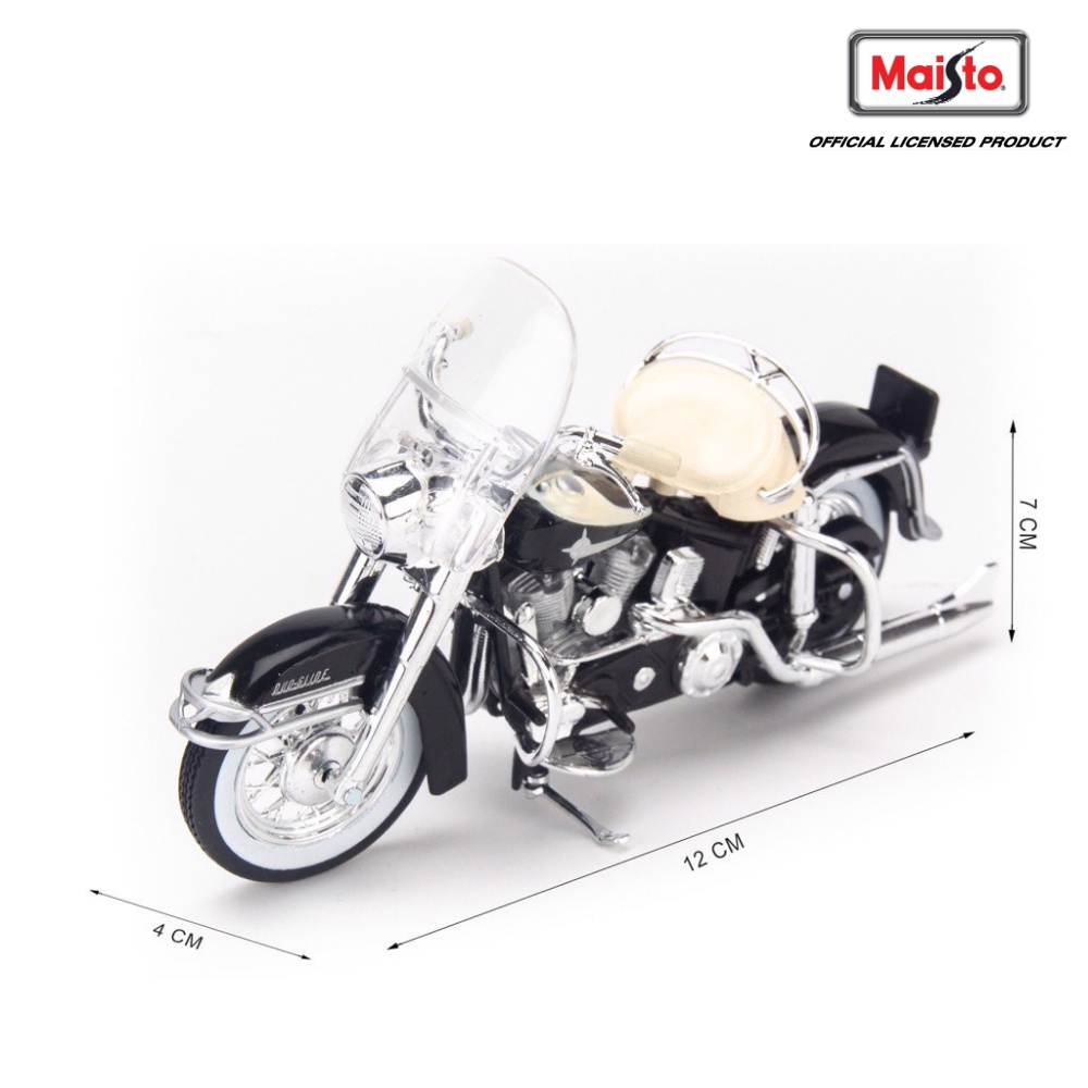 Mô hình xe moto Harley-Davidson Iron 883, Forty-Eight, Night Rod 1:18 Maisto