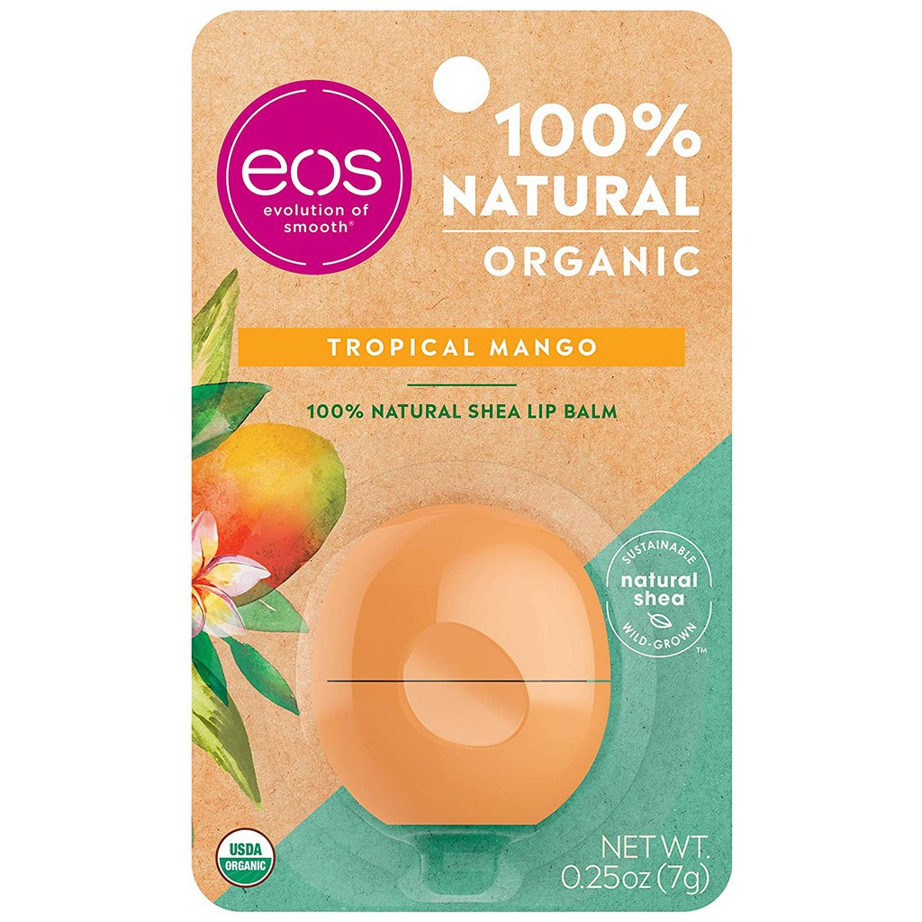 Son Trứng Dưỡng Môi EOS Lip Balm (Full Size 7g)