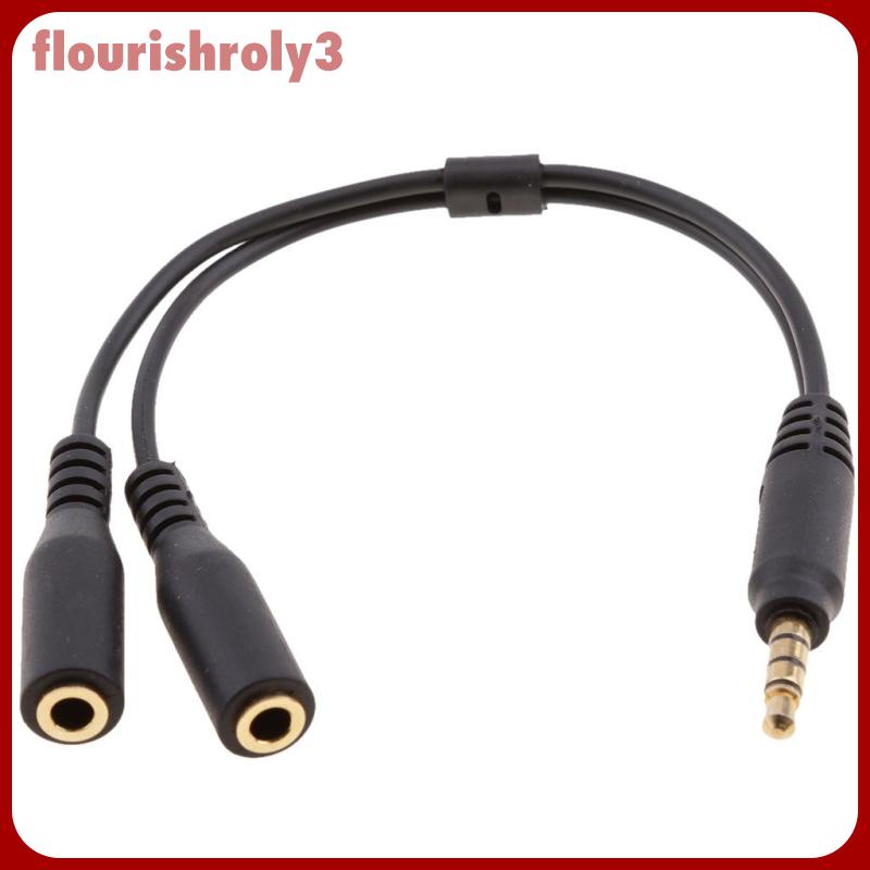 Cáp Chuyển Đổi Âm Thanh Từ Giắc Cắm 3.5mm Sang Cổng 3.5mm Cho iPhone Samsung