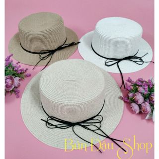 Nón Cói Vành Nhỏ Nơ Dây