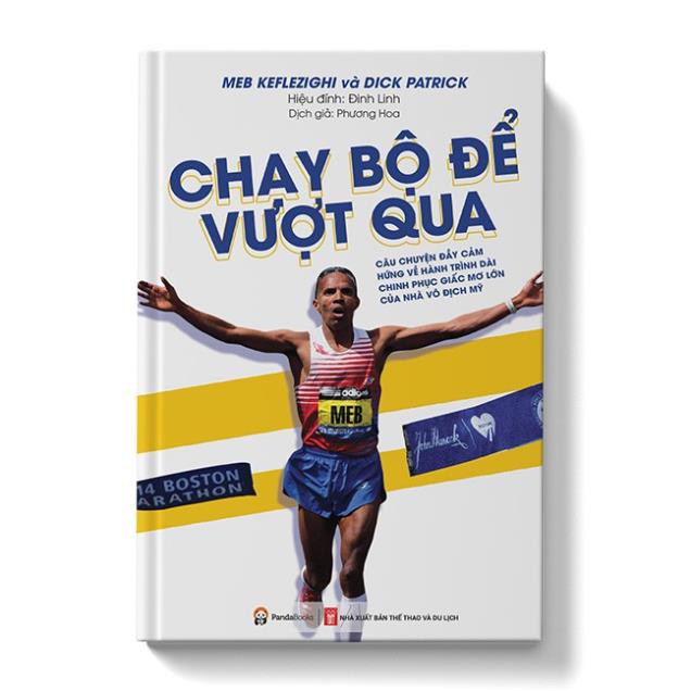 Sách - Chạy bộ để vượt qua [Panda Books]
