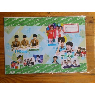 Bìa bao tập TFBoys