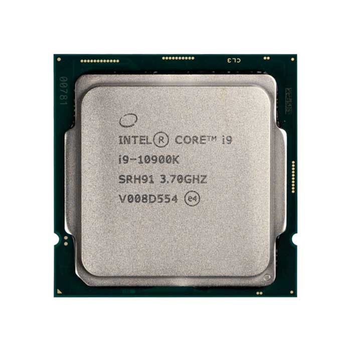 CPU INTEL CORE I9 10900k new tray (3.7GHZ TURBO 5.3GHZ / 10 NHÂN 20 LUỒNG / 20MB CACHE)