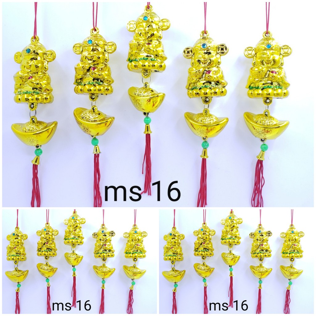 THẦN TÀI VÀNG TRANG TRÍ TẾT - NK16