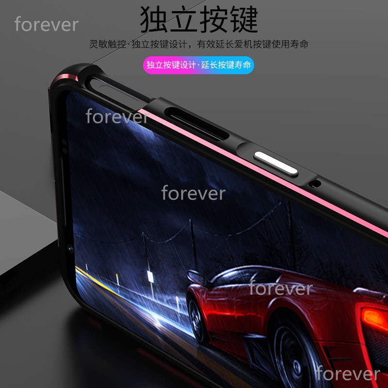 Ốp Điện Thoại Vỏ Giáp Kim Loại 100% Cho Nubia Red Magic 7 Pro redmagic 6R 6S 6 7 Pro