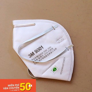 Khẩu trang nữ chống bụi PM 2.5 3M 9001