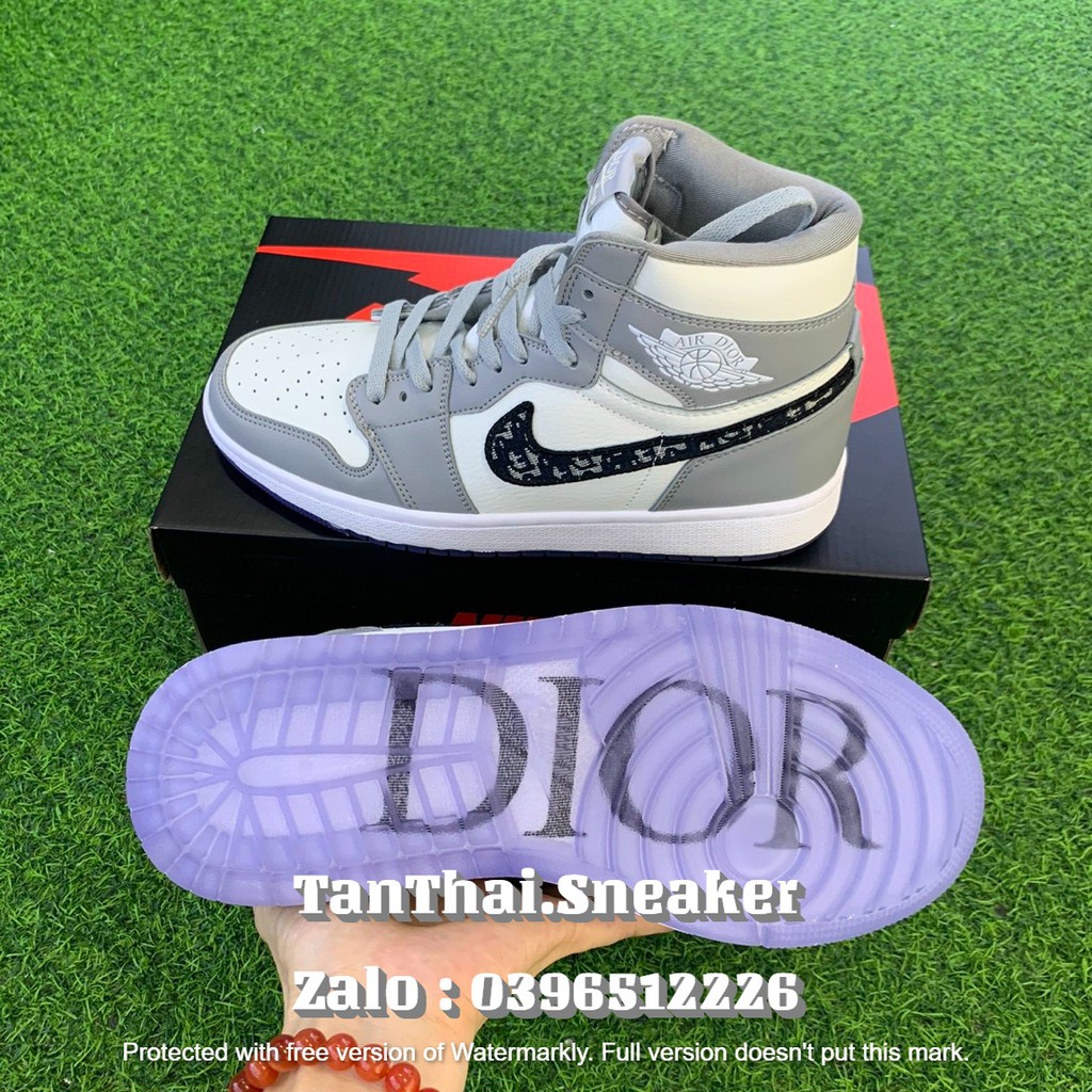 Giầy thể thao jordan dio cao cổ chất cực đẹp chuẩn hàng 1:1 chất lượng (full box + free ship) | BigBuy360 - bigbuy360.vn