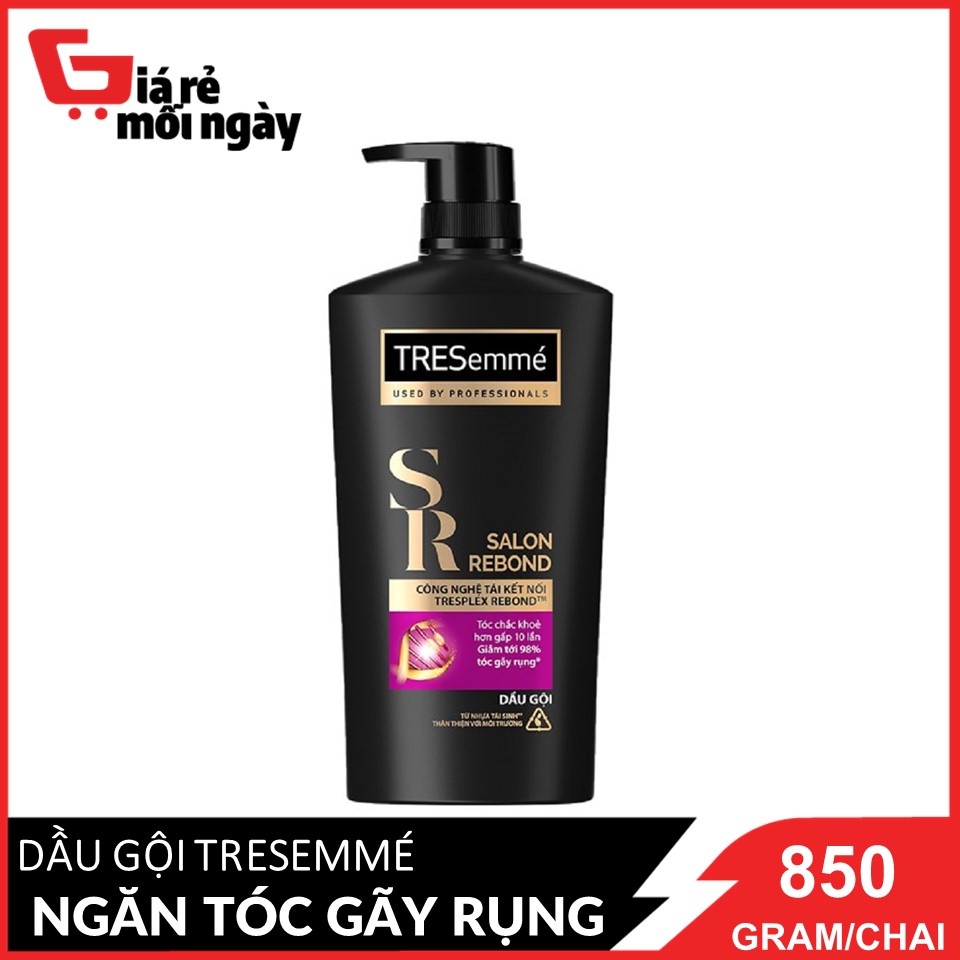 Dầu gội Tresemme Salon Rebond Ngăn tóc gãy rụng (Đen) 850g