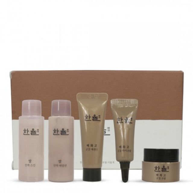 [Hot Hot] Set Sản Phẩm Dưỡng Trắng Sáng Và Trẻ Hóa Làn Da  Hanyul Baek Hwa Goh Skincare Special Kit (5)