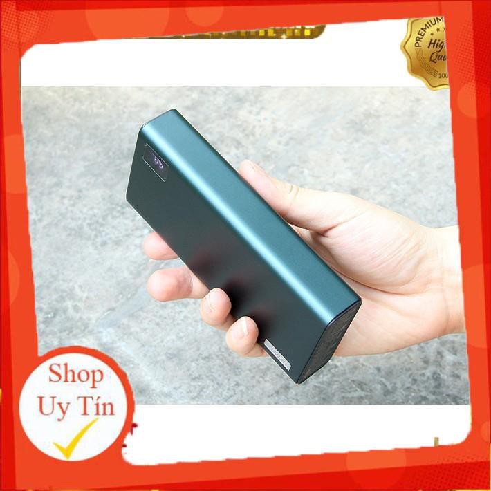 Sạc Dự Phòng Remax RPP-8 20.000 mAh - Sạc Siêu Nhanh 2 cổng QC3.0 - PD18W