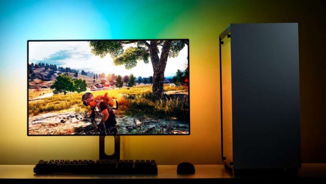 Bộ đèn dán viền màn máy tính Ambilight 4 cạnh